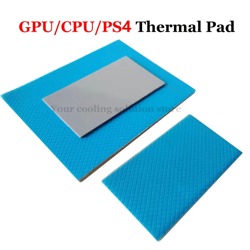Thermal pad 12.8W/mK120X120mm Thermal conductivity CPU Heatsink Cooling Conductive Silicone Pad Thermopad Gasket