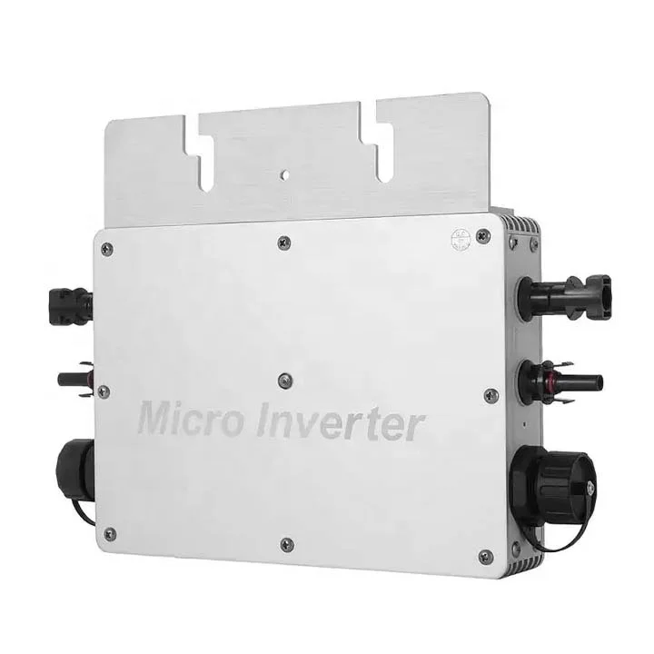 1400W Wireless Solar Micro Inverter Ip65 Impermeabile Solar Grid Tie Invert Dc A Ac Microinverter 5G Wifi