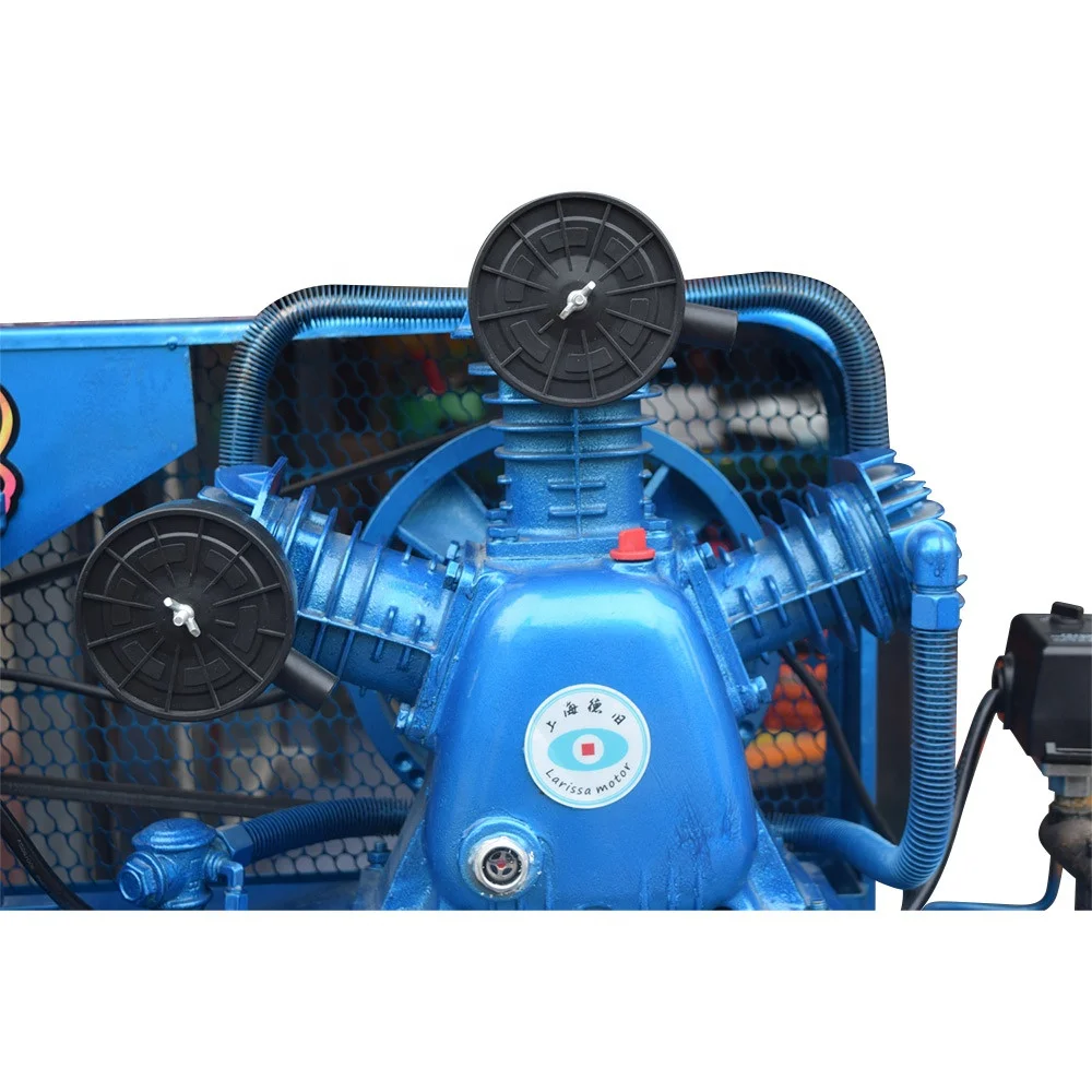 건설 작업을 위한 강력하고 내구성 있는 Larissa Piston Belt Driven Air Compressor