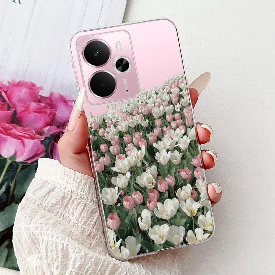 Luxury Painted Soft Slim Phone Case - Artistic Cover