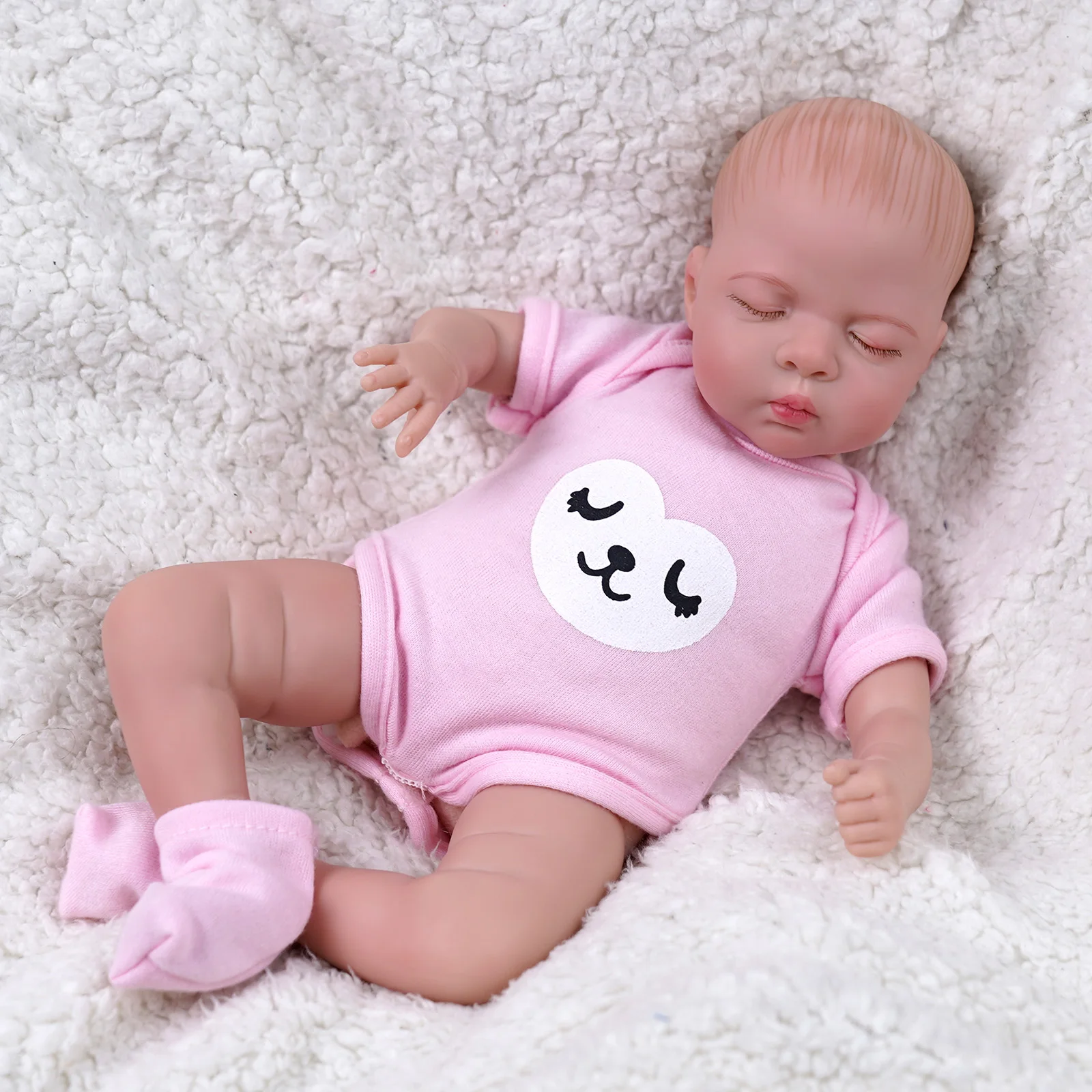 Bonecas bebe reborn menino e menina boneca realista 43cm 32 acessorios bebe  reborn baby