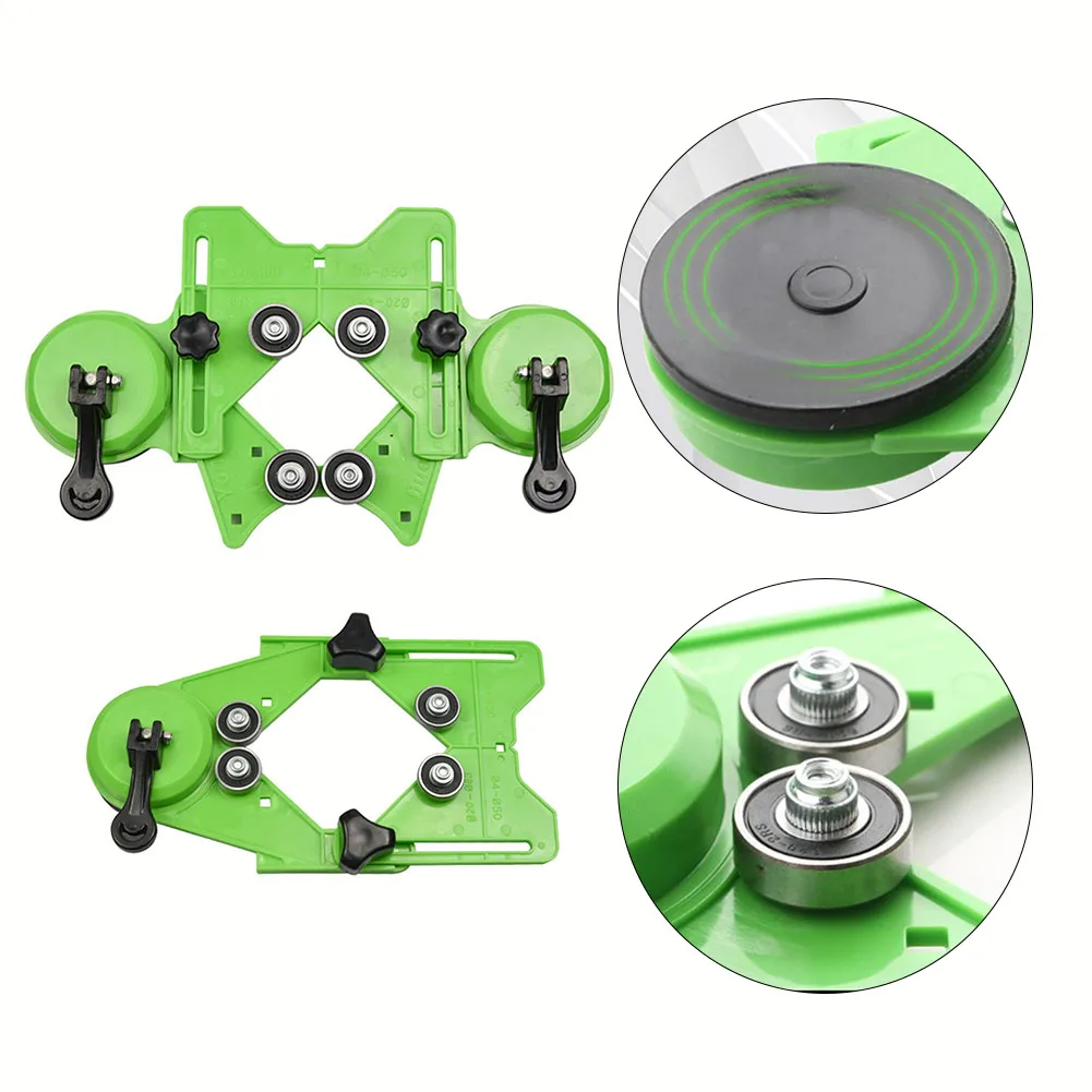 

Tile Opening Locator Glass Hole Saw Fixed Position Guide Jig Fixture 4-83mm Home Hand Tool For Glass Tile Positioning Hole