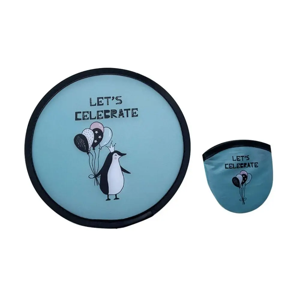 Enhanced Product Title:  
Compact Foldable Cartoon Fan – Portable Circular Mini Fan