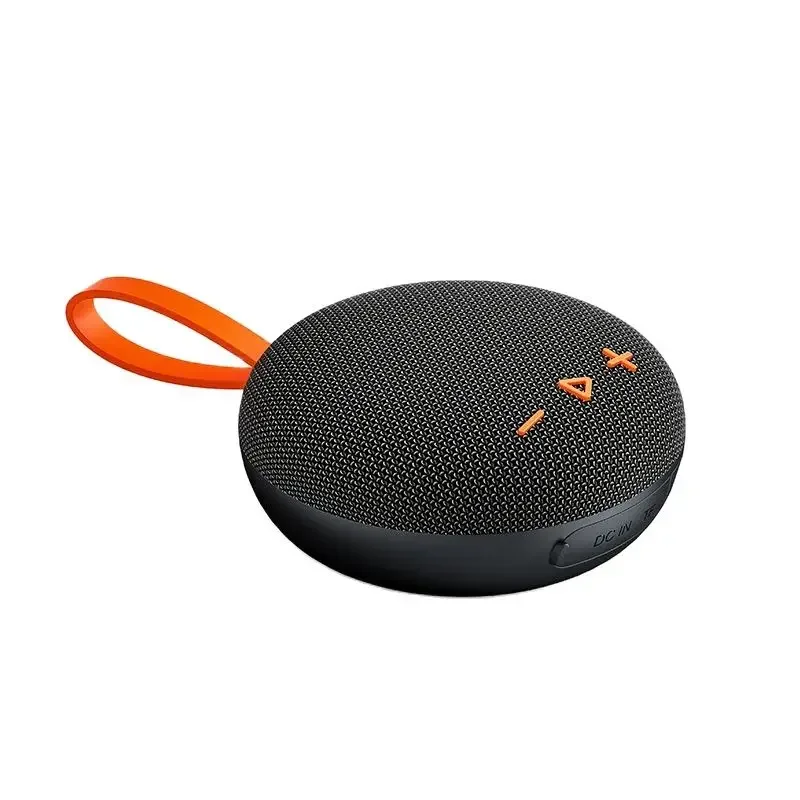 Rockmia EBS-313 Mini Portable Bluetooth Speaker BT5.3 Outdoor Waterproof IPX6 Fabric Mesh Handle Super Magnet Function, mini bluetooth speaker
