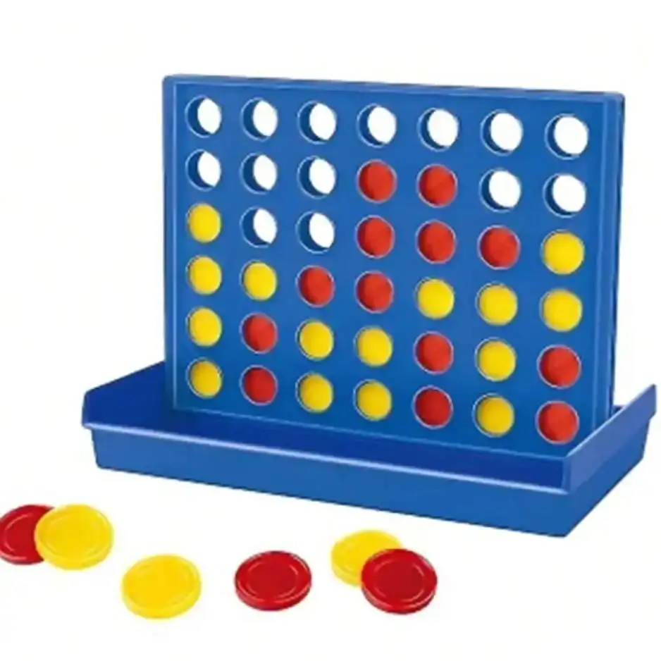 The Classic Game Of Connect 4 Game For 2 Players; Connect 4 Grid Get 4 In A Row Game For Kids Ages 6 And Up Backyard Games For