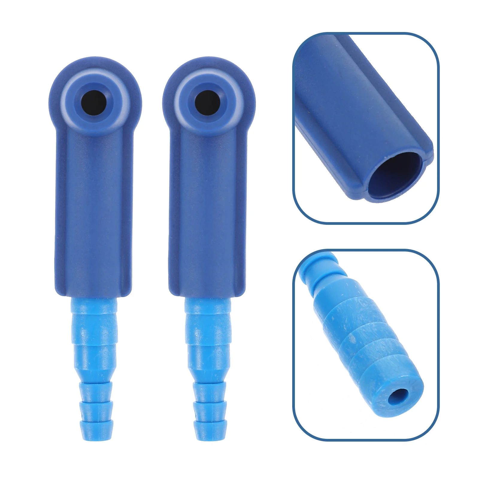 

5 Pcs Deflation Suction Pipe Joint Brake Fluid Automotive Special Tools Oil Extractor Pump Abs Automobile Replacement Exchange