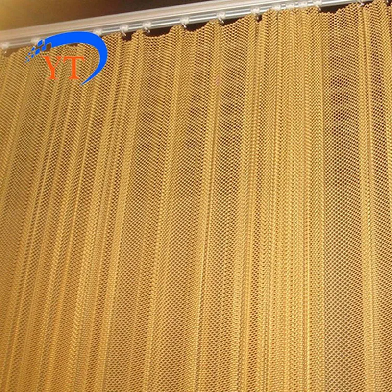 Customized Metal Coil Drapery Chain Link Curtain for Room Divider and Fireplace  Screen - AliExpress