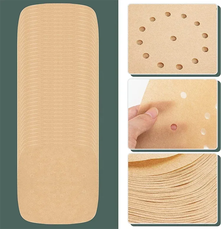 50/100 Pcs Square Air Fryer Parchment Paper Liners – Upgraded Disposable Baking Paper w... - SKU AFPL1943 - UGI Packaging