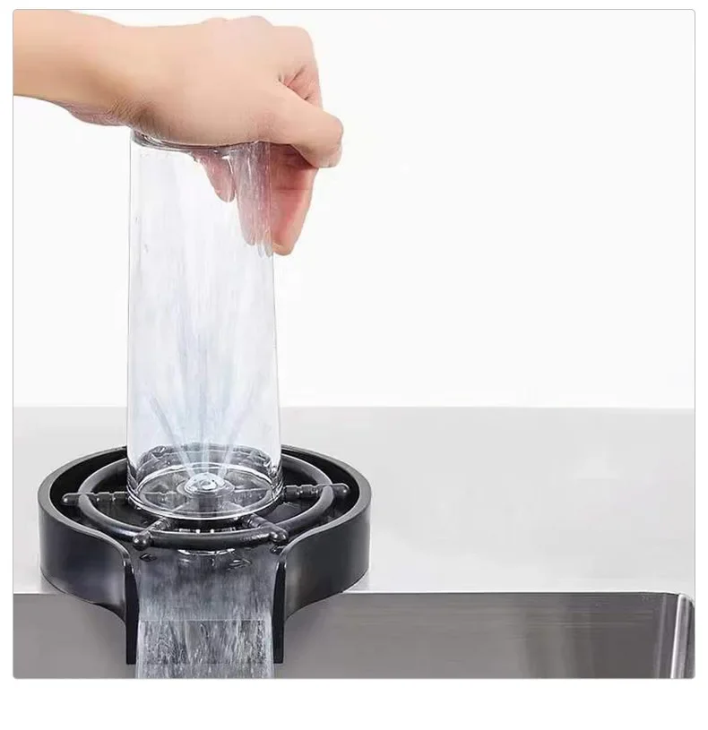 glass and cup washer high pressure Glass and Cup Rinser