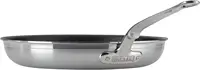 100% Triple Bonded Nonstick Stainless Steel Frying Pan, Induction Compatible 2
