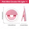 LED Light Ring For Phones with USB charging