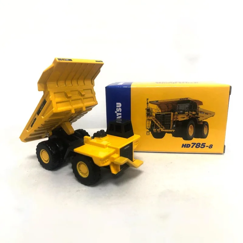 KOMATSUコマツ ダンプトラック HD785-8 ミニチュアカー Komatsu HD785
