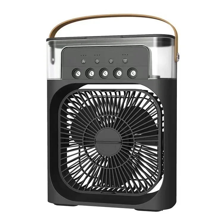 5 Hole Mist Fan USB Desktop Humidifier Cool Air for Home Office Multi Function