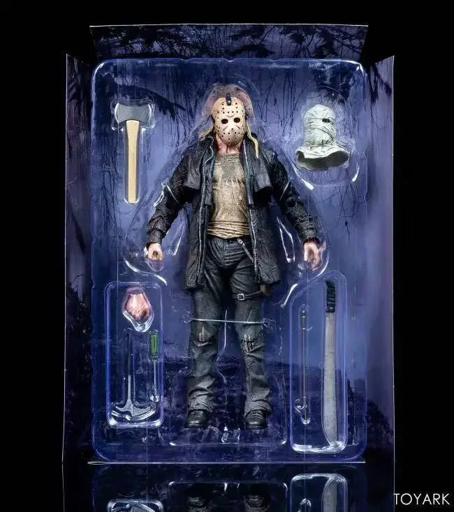 18Cm Neca Figure Friday Jason Freddy Krueger Leatherface Motosega Michael Myers Pennywise Joker Action Figures Bambola Giocattolo