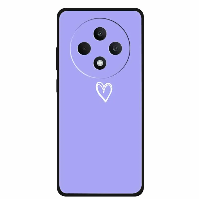 Luxury Lovely Phone Case - Colour Shield Soft Silicone Back Cover with Coque Bumper Design