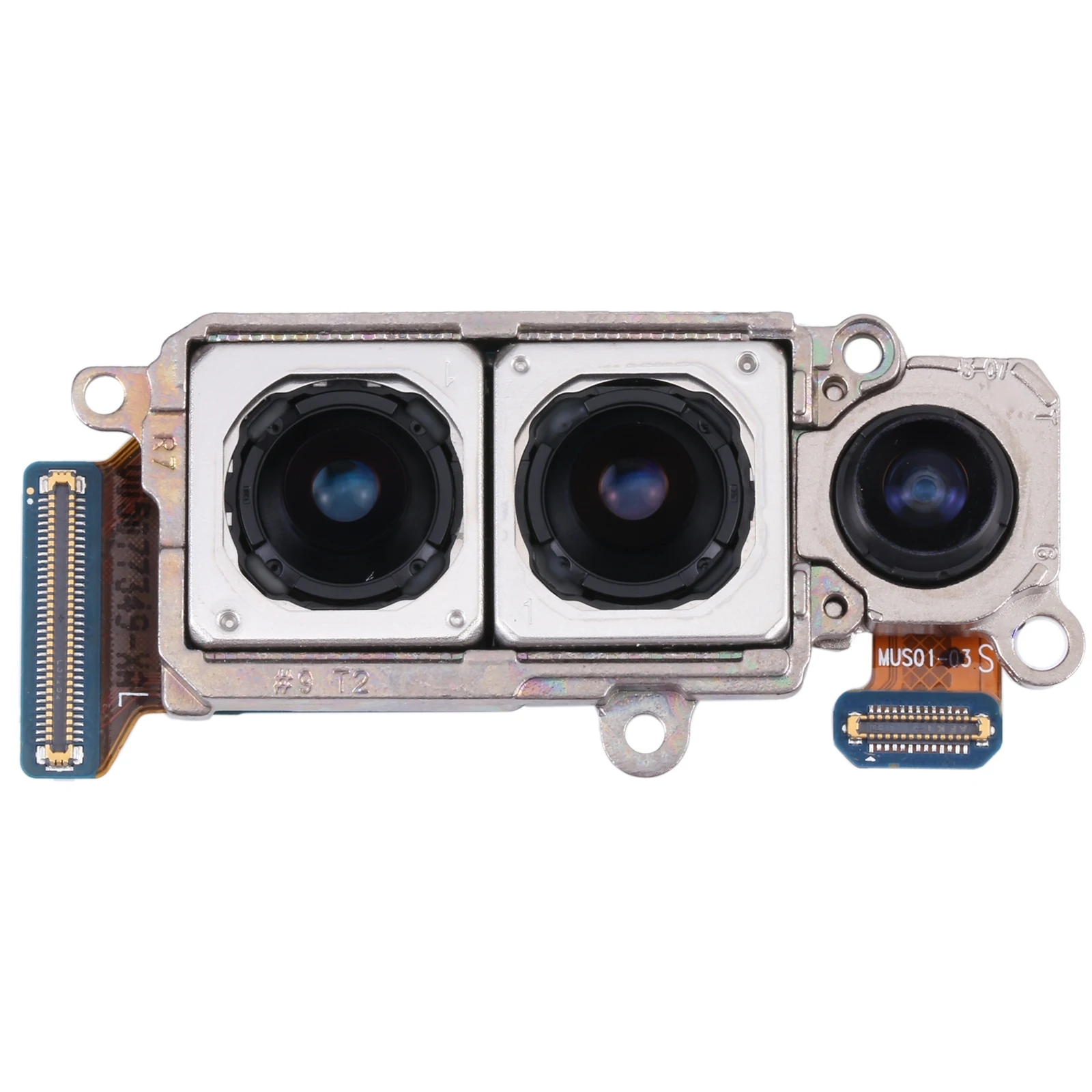 

Original Camera Set (Telephoto + Wide + Main Camera) for Samsung Galaxy S21/S21+ 5G/S21 5G SM-G990F/G991F/G996F EU Version
