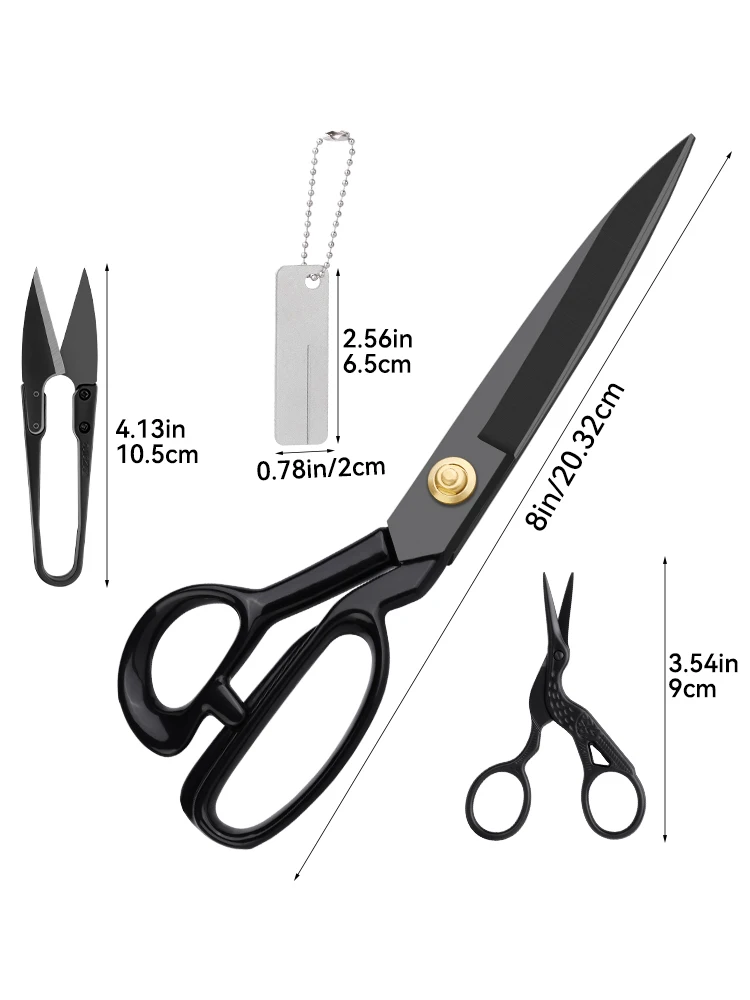 Kaobuy Sewing Scissors Yarn Shears Scissors Tailor Scissors Stainless Steel  Embroidery Thread Knitting Sewing Diy Tool - AliExpress