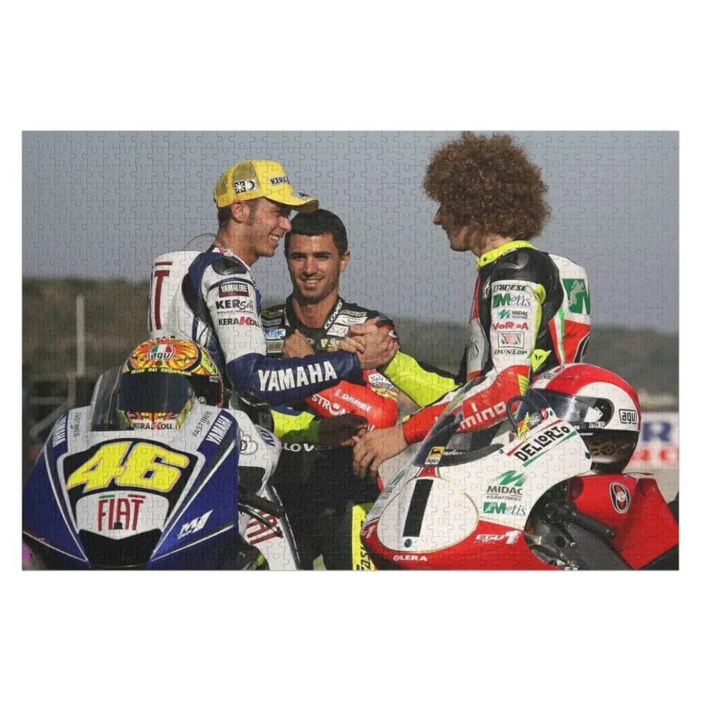 

TRUE FRIENDS FOREVER ROSSI SIMONCELLI Jigsaw Puzzle Customizable Child Gift Personalised Puzzle