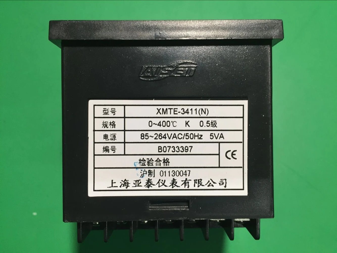 

XMTE-3411 Shanghai Yatai Instrument Temperature Controller 3400 3410 3421 3412 3430 Smart Meter PID