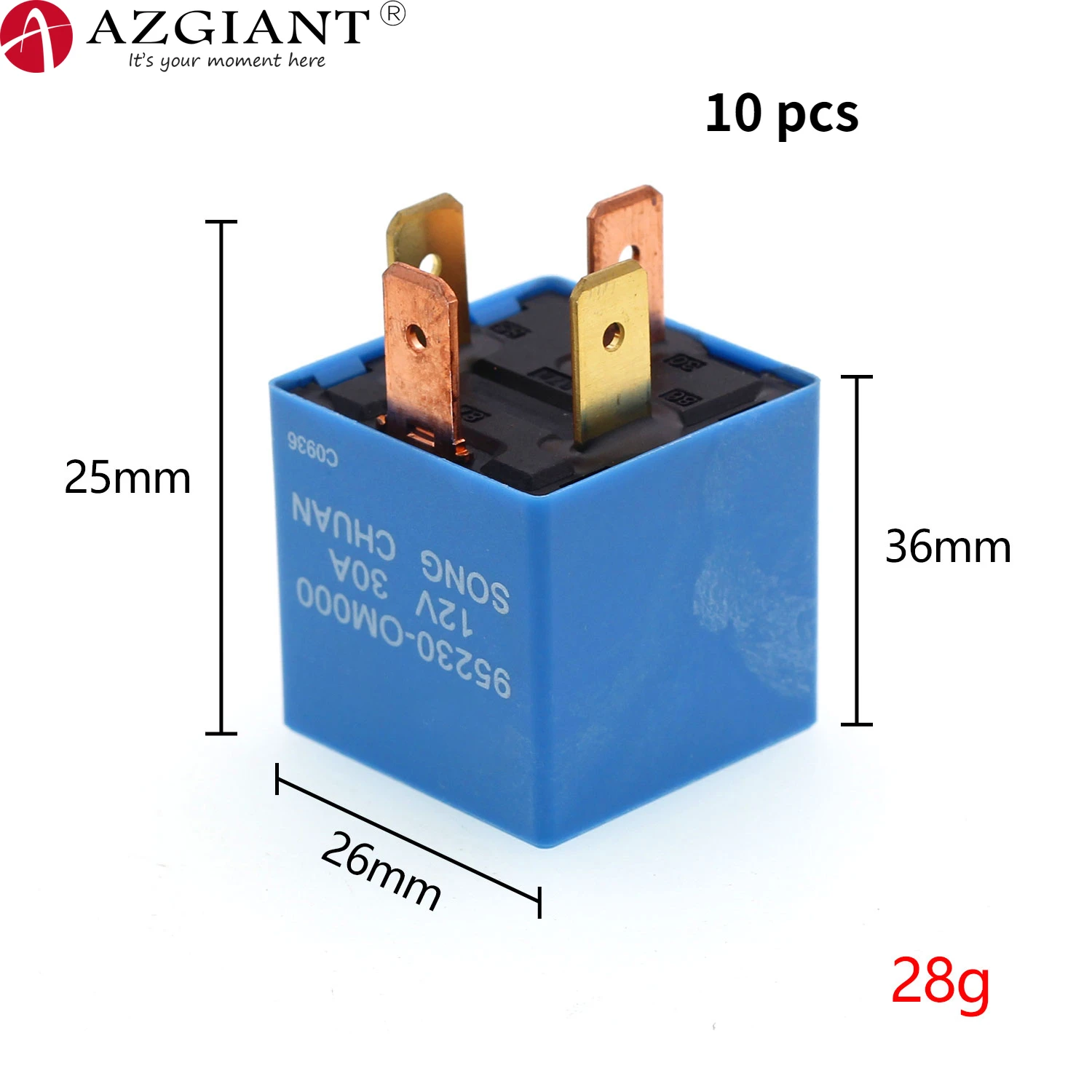 1pc 95230om000 Brand New Original Car Relay For Hyundai Accent Elantra