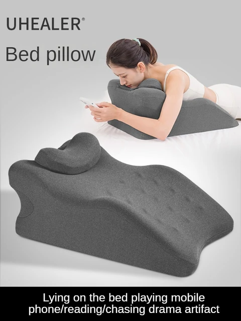 Lie On The Bed Sleeping Pillow Lie On The Bed Artifact Multifunctional Prone  Position Lie Pillow Lie Sleeping Lie Pillow Cushion - AliExpress