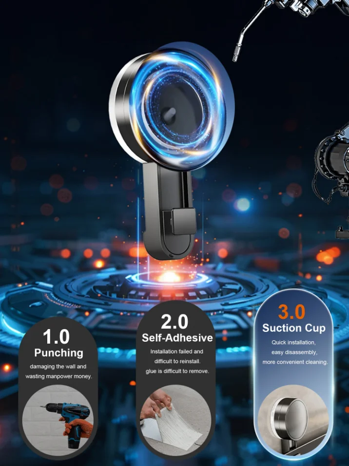 Étagère murale en aluminium 3