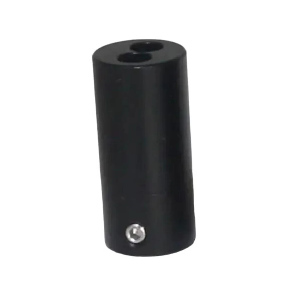 Hot Audio Cable Earphone Y Splitter Slider For RCA Connector Audio Black Cable Speaker Replace Parts