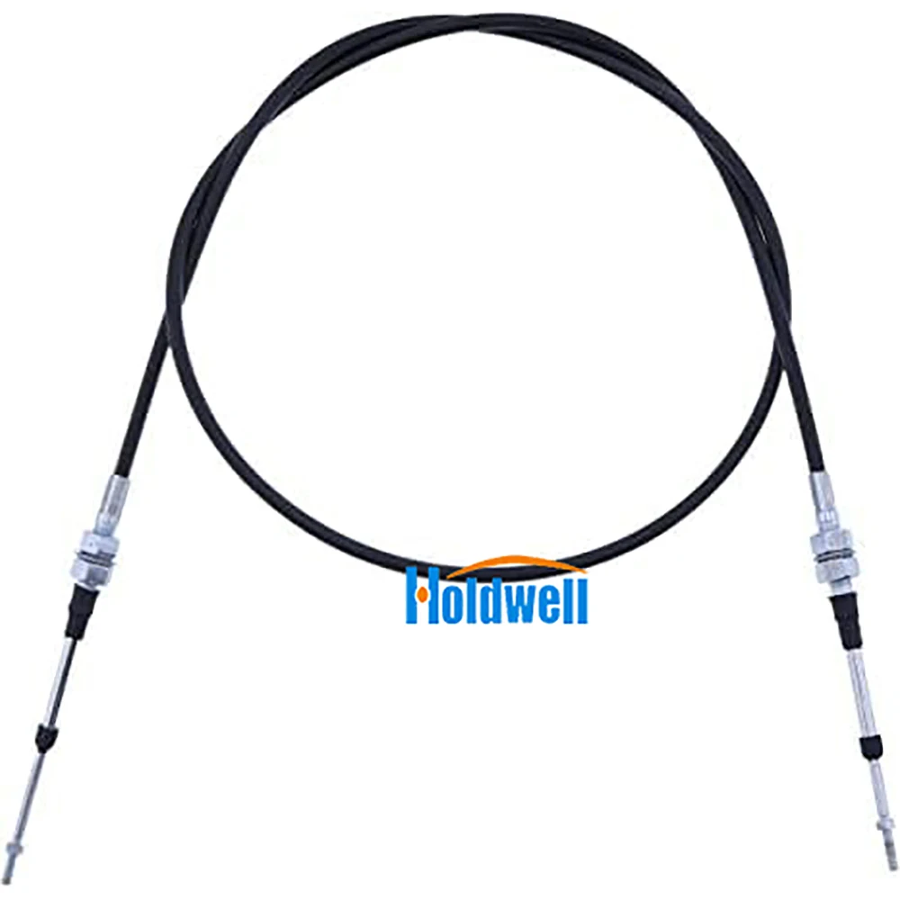 Throttle Cable Holdwell Throttle Cable 87340754 380021A1 for CASE Backhoe Loader 580M 580N 580SM 580SN 590SM 590SN 580SM+