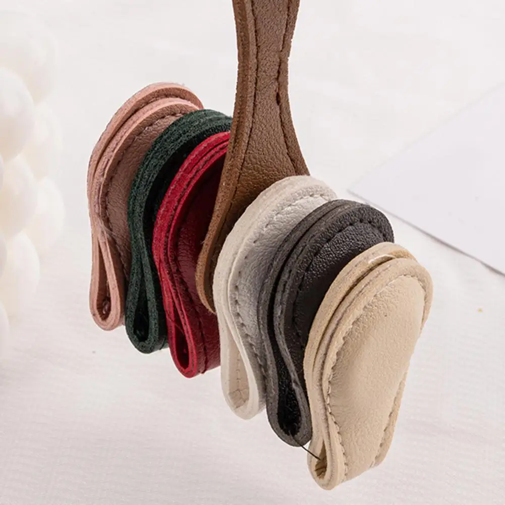 Magnetic Clip Faux Leather Bookmark Secure Magnetic Clip Page Markers Handmade Bookmark Reading Book Clips Book Lovers Gift
