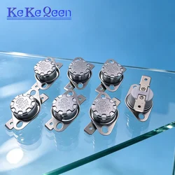 High - Temperature Normally Closed Thermal Control Switch 250V 15A - 4Pcs A Lot (15A  200C)