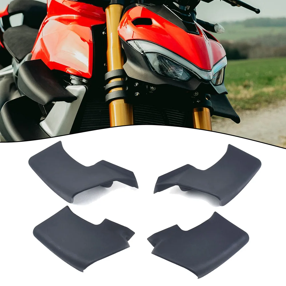 

Мотоциклетный спойлер из углеродного волокна, Fxed Winglets Wings для Ducati Streetfighter V4 V4S V4SP, запчасти для модификации мотоцикла