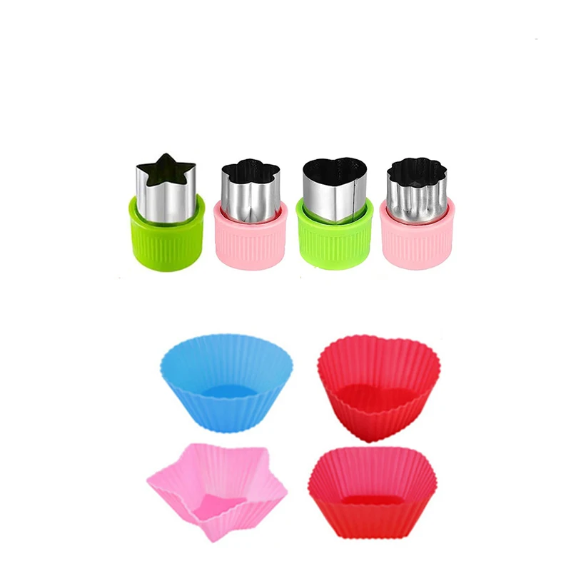 4 cutters 4 cups