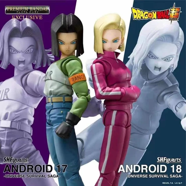 Figura Android 18 Universe Survival Saga - Dragon Ball - S.H.