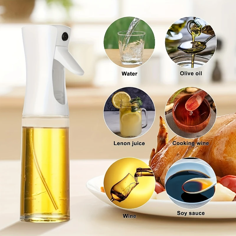 Gourmet Oil & Sauce Sprayer Bottle - Versatile Kitchen & Cooking Tool