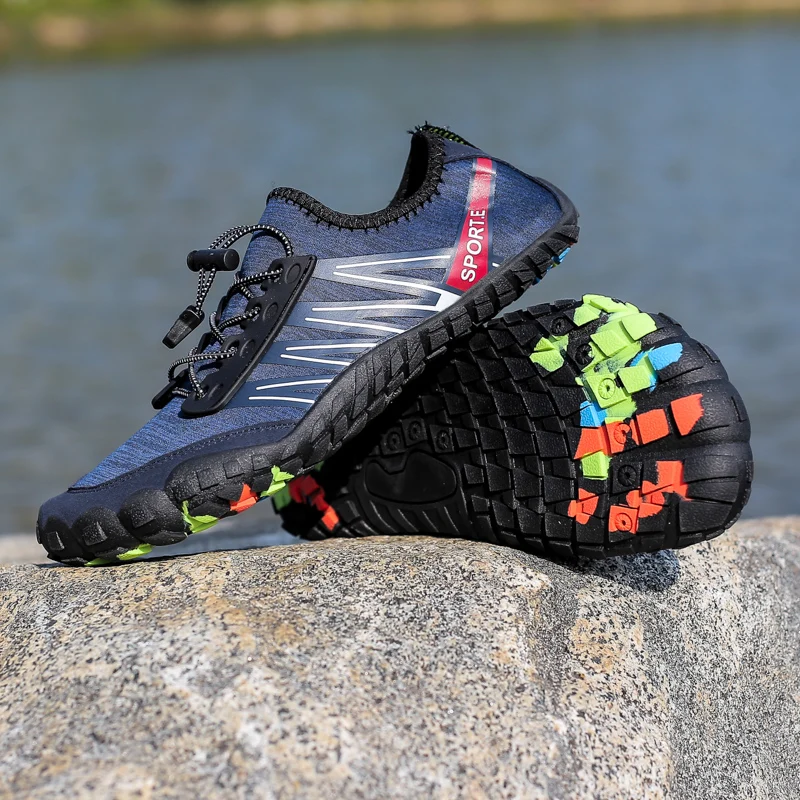 Description Picture 2 of itemWater Shoes Men Women Adult Quick-Dry Aqua Sock Barefoot for Beach Swim River Pool Lake Hiking Kayaking Surfing