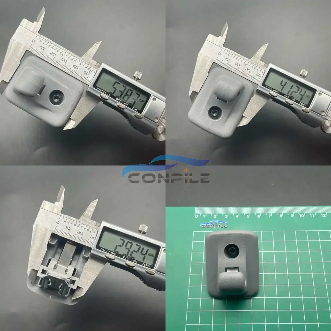 sun visor buckle hook for Peugeot 308 408 508 3008