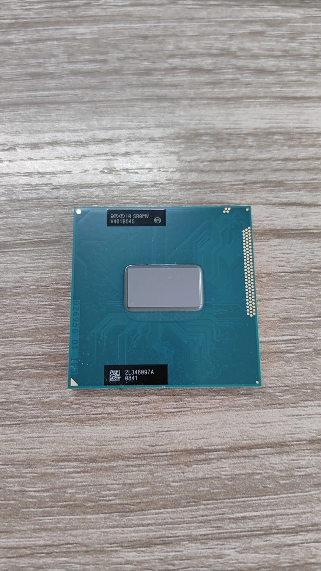 Laptop CPU I53360M 2.83.5G 3M SR0MV Dual Core 4 Thread CPU for