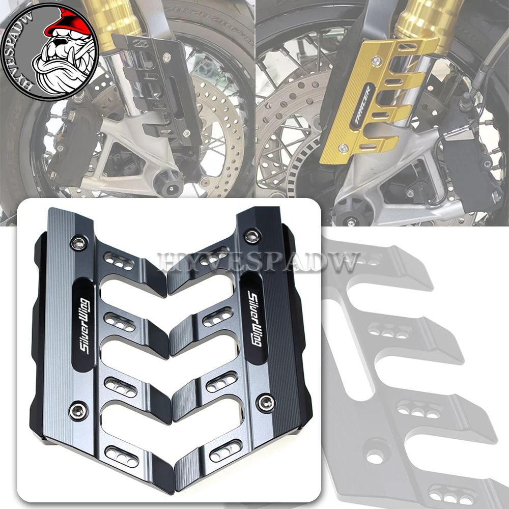 

Аксессуары для мотоциклов HONDA Silver Wing GT400 GT600 CNC, брызговик, Боковой защитный блок, переднее крыло, противоударный слайдер