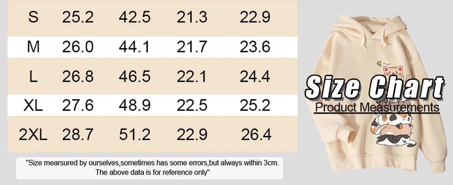 cute cat graphic hoodie for teen girls