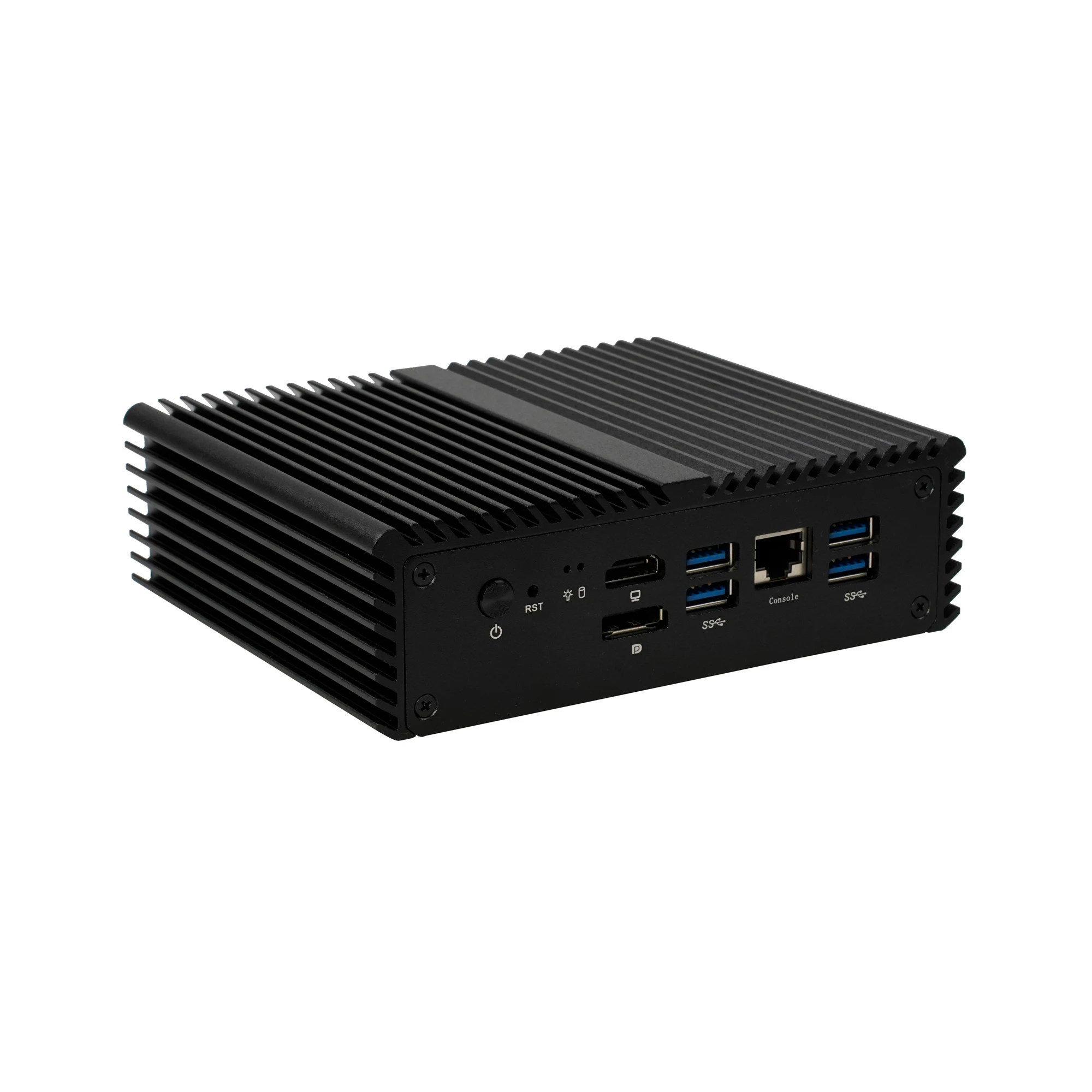 Kostenloser versand qotom pfsense firewall 2,5g router core i3 10110u, i5 10210u, i7 10710u 6-port i225-V lüfter lose mini pc AES-NI esxi