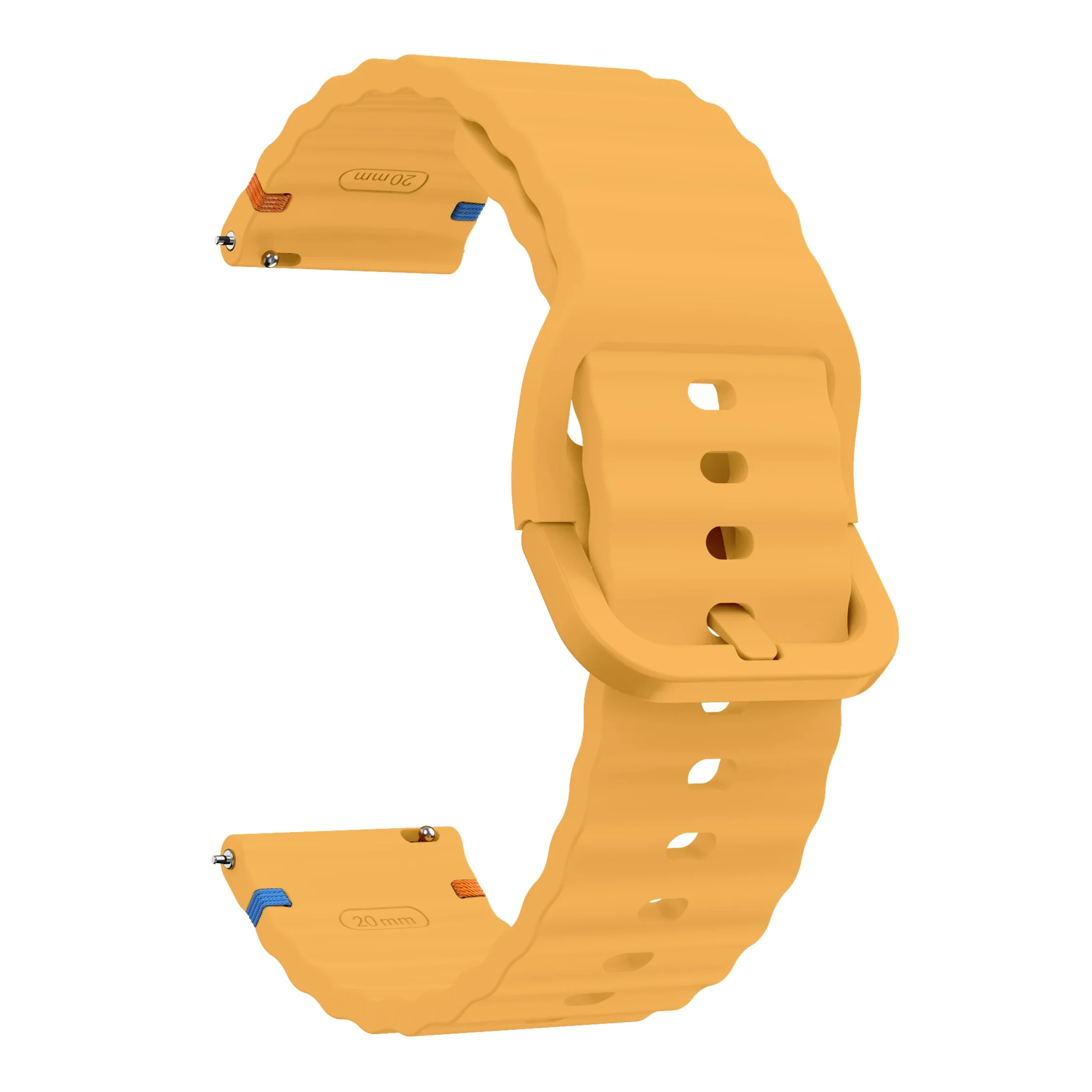 22mm Strap for huawei GT3 4 Amazfit Balance/GTR 4 46mm/BIP 5 /GTR 3 Soft Silicone 20mm Band for Active 42mm/Bip 5 Unity/GTR Mini
