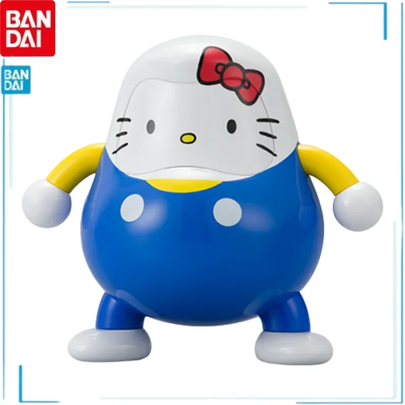 

Bandai Hello Kitty The Tumbler Club Tatsuma Dolls Japanese Anime Brand New Genuine Anime Figures Model Kids Toy Christmas Gifts