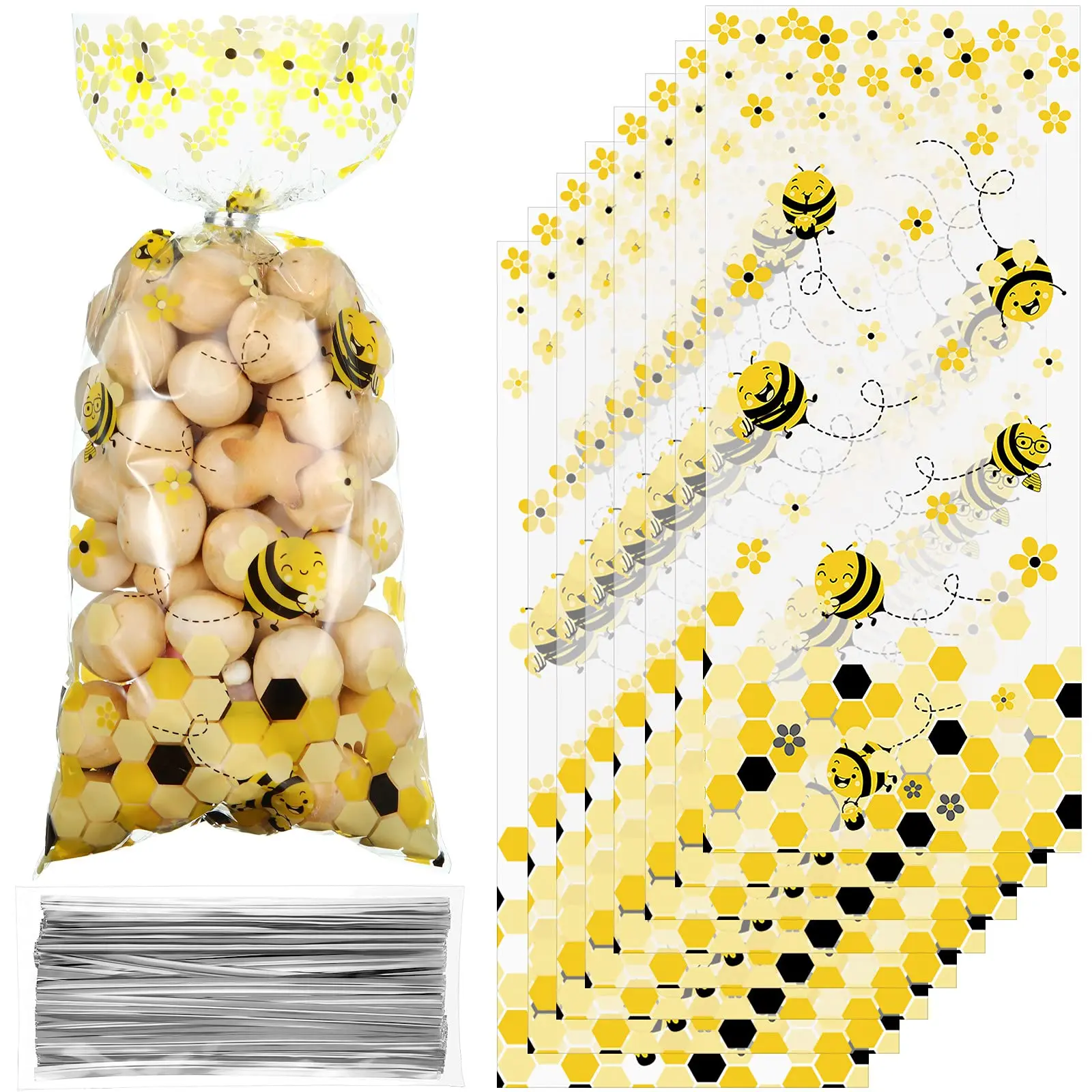 30pcs Cartoon Bee Candy Favors Boxes  Bumble Bee Party Favors - 30pcs  Cartoon Candy - Aliexpress