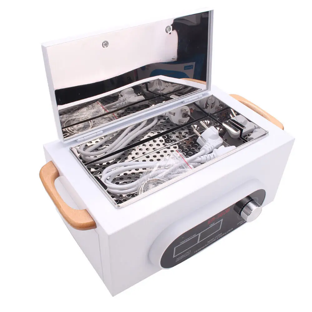 High Temperature Tool Sterilizer Dental Surgical Knife Nail Tool Disinfection and Sterilization Cabinet Suitable for BeautySalon