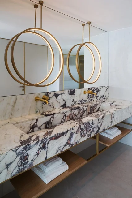 ห้องน้ํา Calacatta Viola หินอ่อนอ่างล้างจานคู่อ่างล้างหน้าผงหินอ่อน Room อ่างล้างหน้าขนาดใหญ่แขวนผนังอ่างล้างจานลอย Vanity 2 ห้องน้ํา Calacatta Viola หินอ่อนอ่างล้างจานคู่อ่างล้างหน้าผงหินอ่อน Room อ่างล้างหน้าขนาดใหญ่แขวนผนังอ่างล้างจานลอย Vanity 2