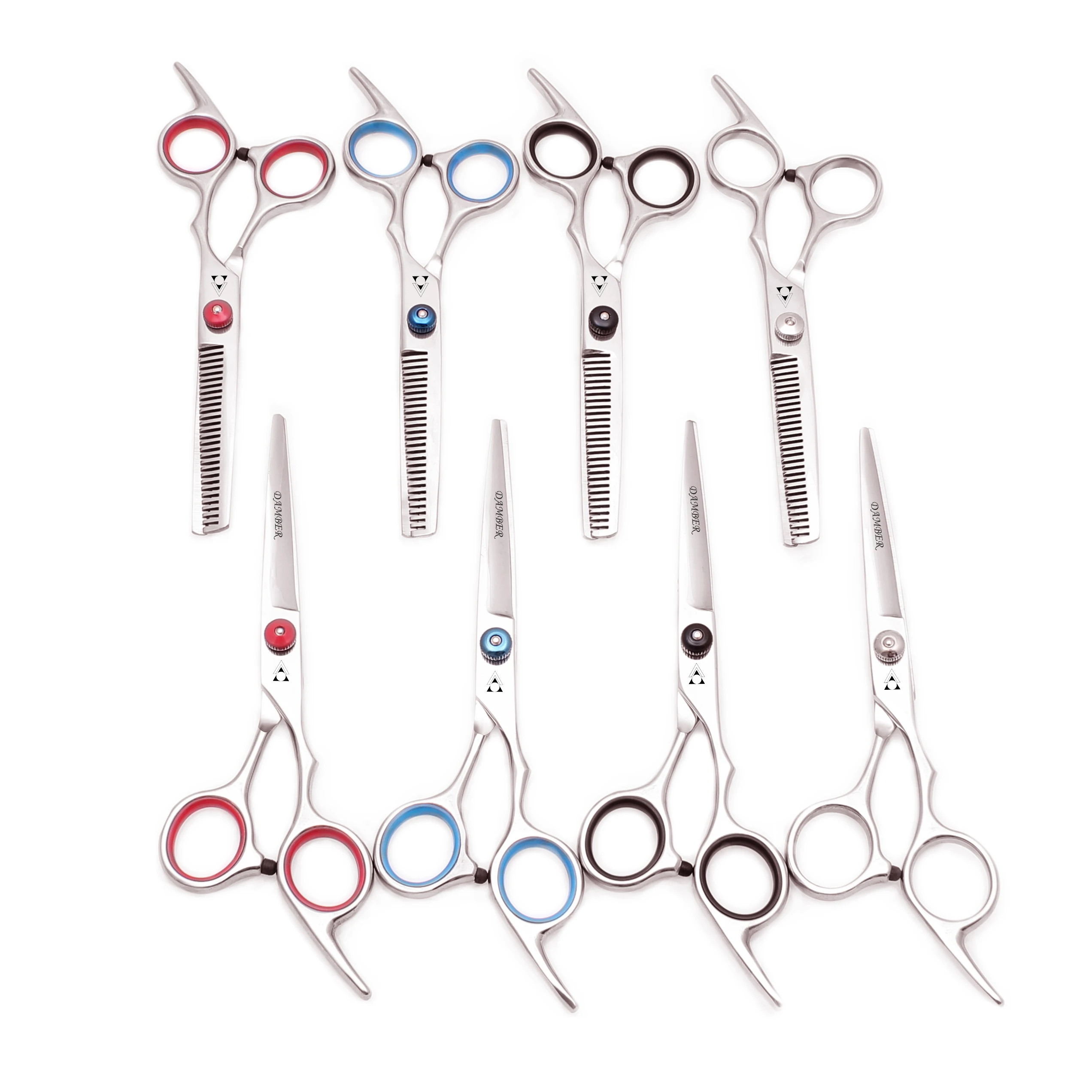 Description Picture 2 of item6.0 Professional Hairdressing Scissors Hair Cutting Thinning Shears Salon Barbers & Home Pet Groomming Japanese Stainless B1001