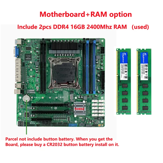 Xeon E5 NAS Motherboard C612 10 SATA 4*2.4G LAN Port LGA2011