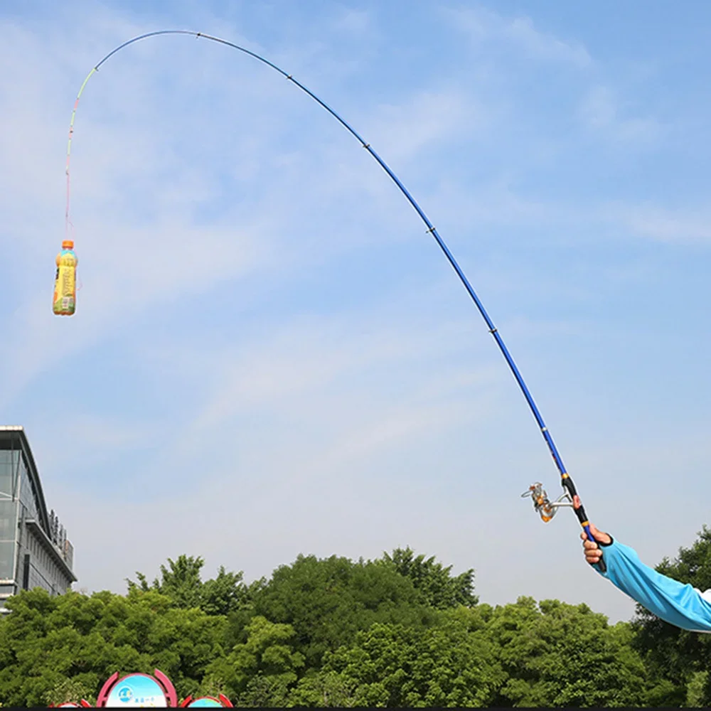 Telescopic Carbon Fishing Rod 4