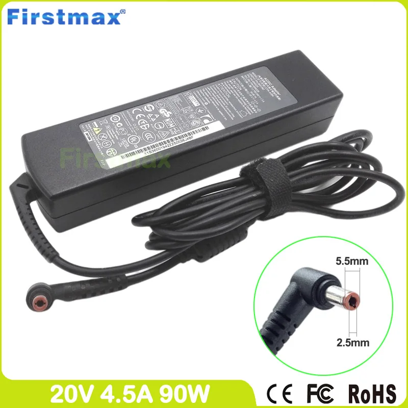 

20V 4.5A 90W ac adapter 36001941 PA-1900-56LC for lenovo charger C461M G530M G550A C462 C465L M480 M490 C465M C462A G570E C466L