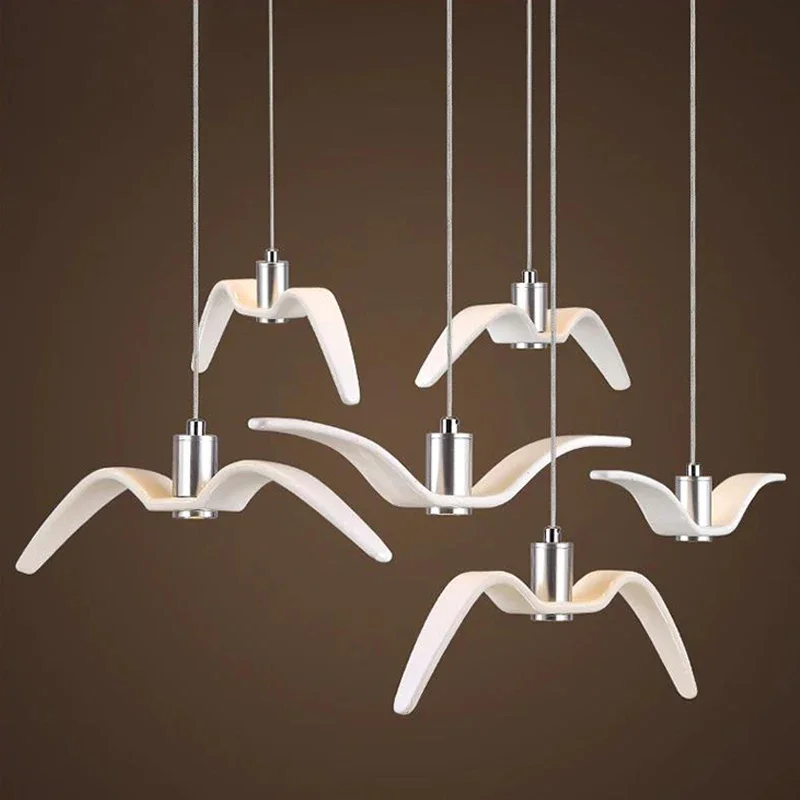 Modern Seagull Design Pendant Light Image 8
